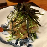 まつむら - 七品目：鰆の漬け