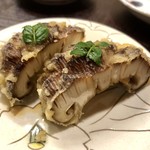 まつむら - 九品目：椎茸の天麩羅