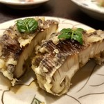 まつむら - 九品目：椎茸の天麩羅