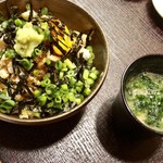 まつむら - 十六品目：天茶漬け