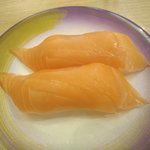 すし江戸 - サーモン