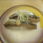 すし江戸 - イワシ