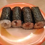 すし江戸 - シメサバ巻