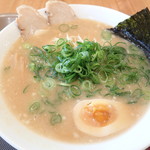 風味麺神 - 「白龍ラーメン」（734円）