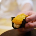 らんまる - うに手巻き