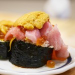 らんまる - 衝撃の写真！やま幸の鮪がこぼれてる…笑