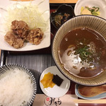 みなも - カレーうどん定食