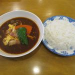 木多郎 - ベーコンエッグ（980円）