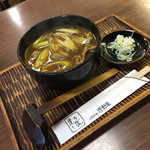 浅野屋 - 肉カレーうどん（700円）