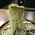 浅野屋 - うどん麺アップ
極細だがうどんであります！