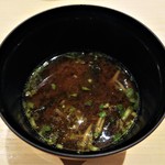 寿志 城助 - 赤出汁 じゅんさいとあおさ