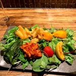 北新地やまがた屋 - (2018.10)キムチにフルーツ！？