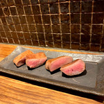 北新地やまがた屋 - (2018.10)タン２種