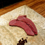 北新地やまがた屋 - (2018.10)ハツ刺し