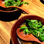 北新地やまがた屋 - (2018.10)自然キノコスープ