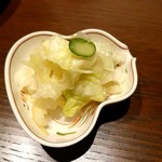 居酒屋 月野郎 - 漬物