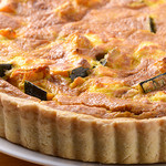 陽だまりの唄 - カボチャとクリームチーズのキッシュ