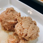 焼きとり　なかむら - これが大好き、真子
マコです