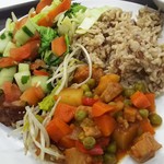 Heavenly Veggies - プレートアップ