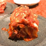 焼肉 スタミナ苑 - 噂のキムチ