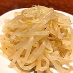 焼肉 スタミナ苑 - もやし