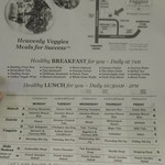 Heavenly Veggies - 日替わりの内容