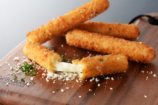 ジョルダーノのモッツァレラスティックのレシピ