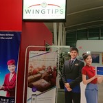 WINGTIPS YOUR TRAVEL LOUNGE - 