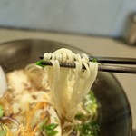 麺屋 花城 - 麺リフト
