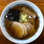 旬麺 - 焼干しラーメン
