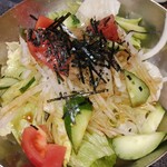 ぼてじゃこ - 韓国風サラダ