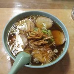 小糸ラーメン - チャーシューメン(800円)