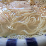 setouchi noodle ねいろ屋 - レモンラーメン(麺up)