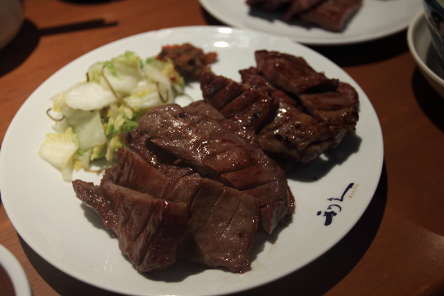 牛たん炭焼き 利久 名取店 ぎゅうたんすみやき りきゅう 名取 牛タン ネット予約可 食べログ