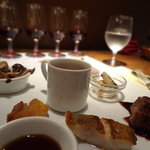 ブラッスリー・ラルテミス  - ４種のピノノワールとのマリアージュ