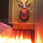 ラ・ブーシェリー・デュ・ブッパ - 階段正面に・・・