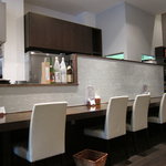 和菜遊彩　叶 - 店内風景