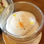 ビビ 立川本店 - (ランチ)レンズ豆のムース