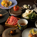 EBISU 燻製 APARTMENT CAVE - ebisu燻製apartmentコース［全10品]