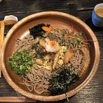 二月半そば 蕎麦麺 - 