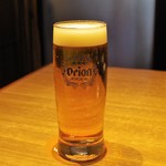 焼肉レストラン ロインズ - 生ビール