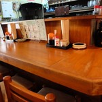 乃もちゃん - カウンター席も　ゆっくりお過ごしいただけます。
