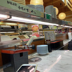 Ichibano Sushiyasan - 店内
