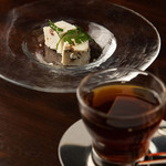 EBISU 燻製 APARTMENT CAVE - コースにはデザートとコーヒーが付きます