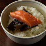 EBISU 燻製 APARTMENT CAVE - タラコのお茶漬け