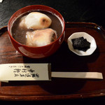 御菓子司 中村軒 - ぜんざい