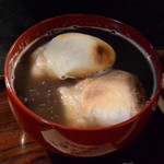 御菓子司 中村軒 - ぜんざい