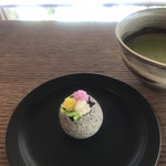 かふぇ楊梅亭 - 抹茶と季節の主菓子