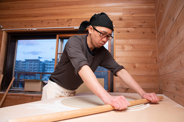 蕎麦と酒おもたか - 石巻（そば）の写真