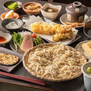 Soba Bishu Kenkou Kakyouan - 3500円コース